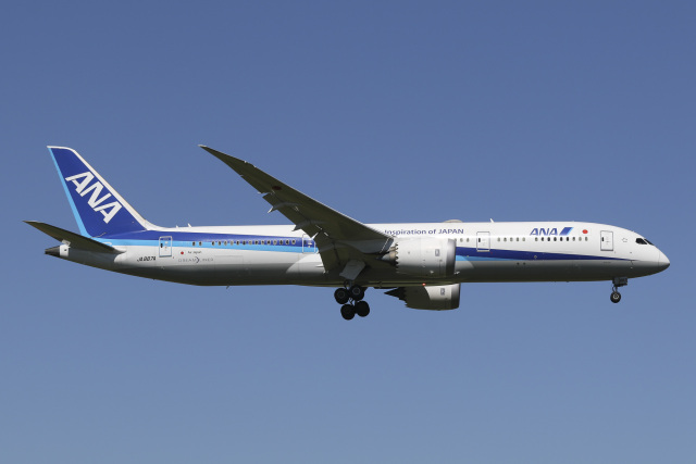 ニュース画像 1枚目：ANA 787 イメージ (Sharp Fukudaさん撮影)