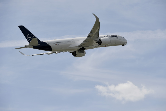ルフトハンザ／ドイツ、Airbus／A350 04487 Phoenix Lufthansa / ルフトハンザドイツ航空 A350-900 D