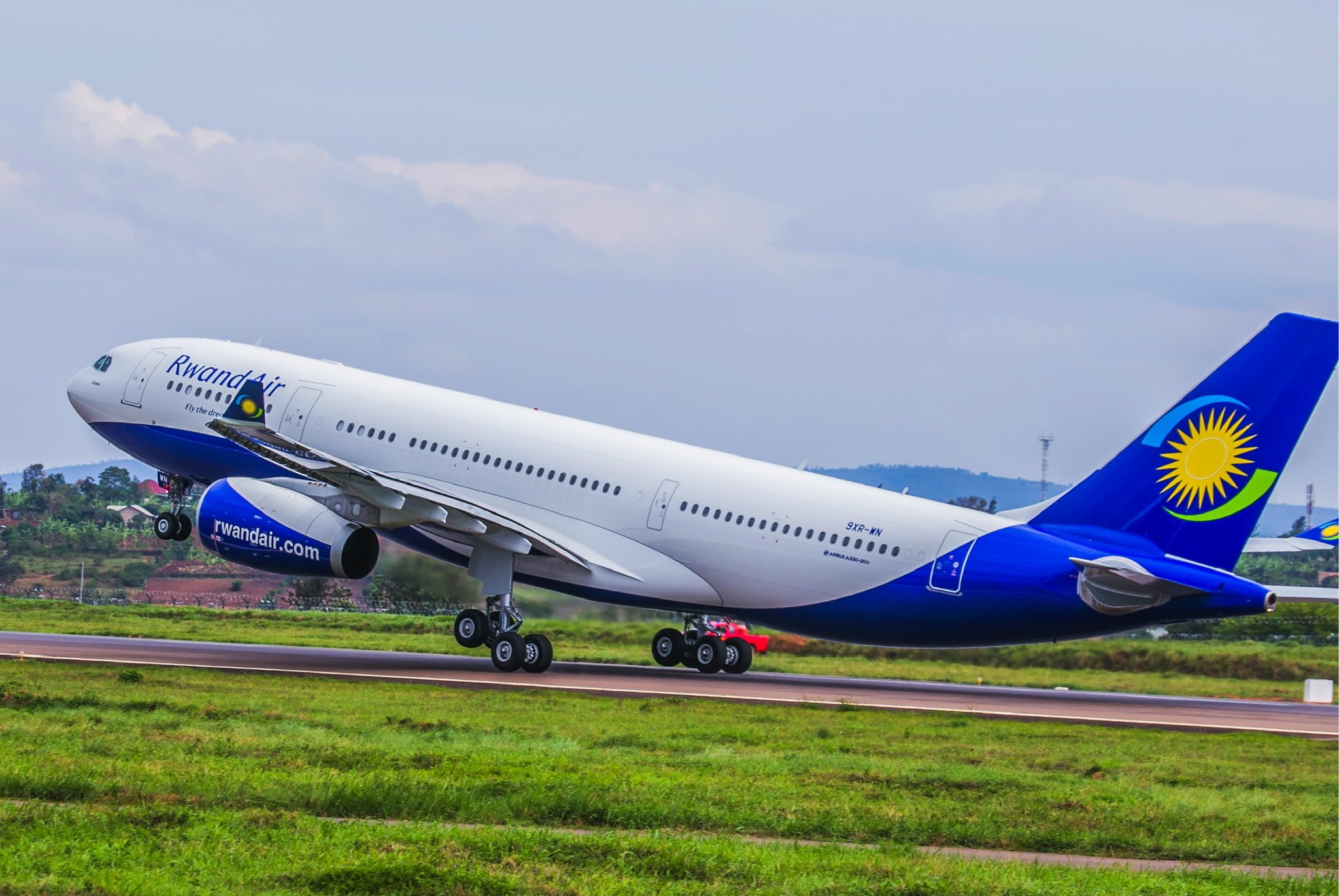 RwandAir a330-300 ルワンダ航空 アフリカ ph 1:400（Rwandair