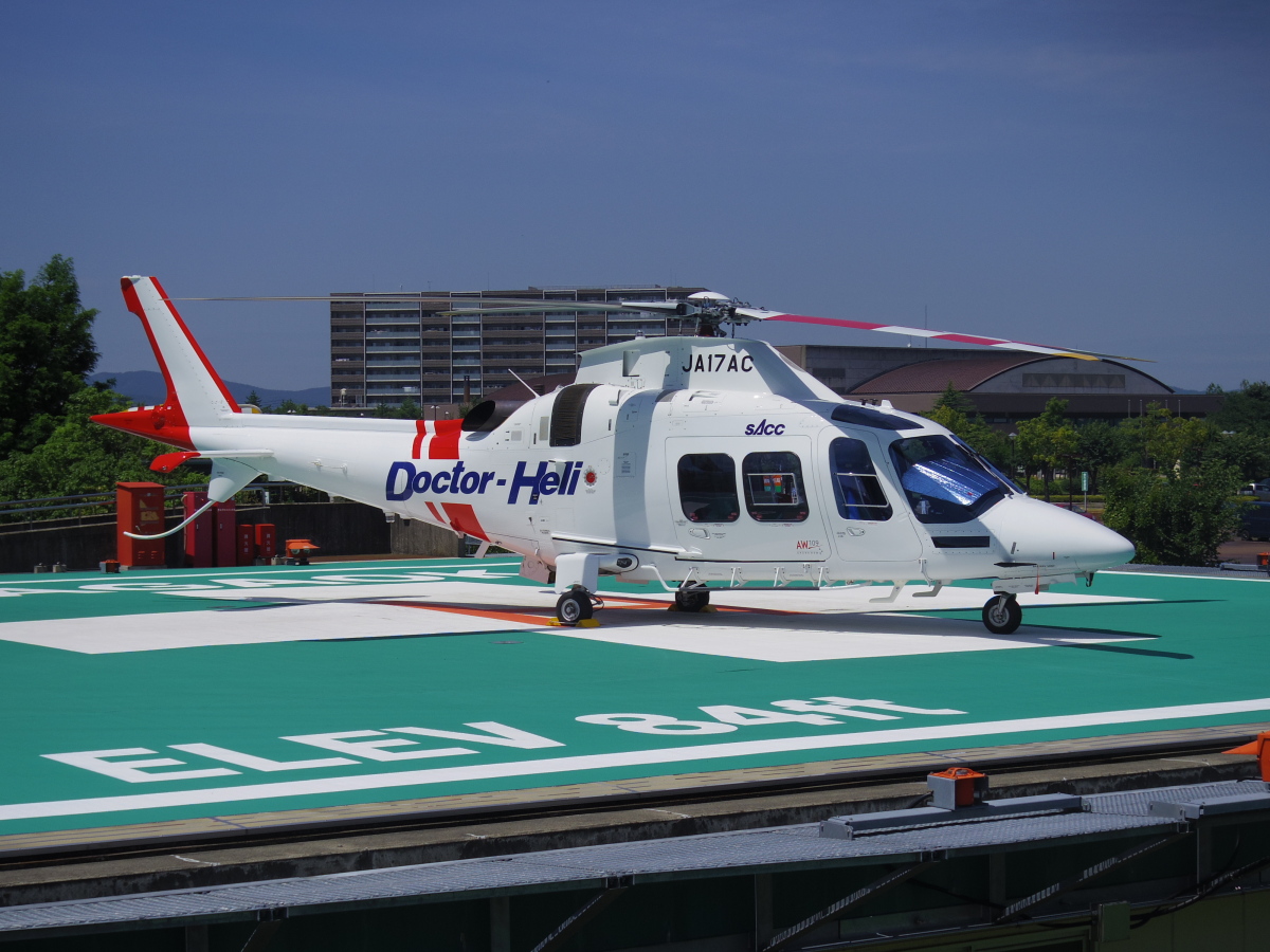 アグスタウェストランド、静岡エアコミュータからGrandNew受注を発表