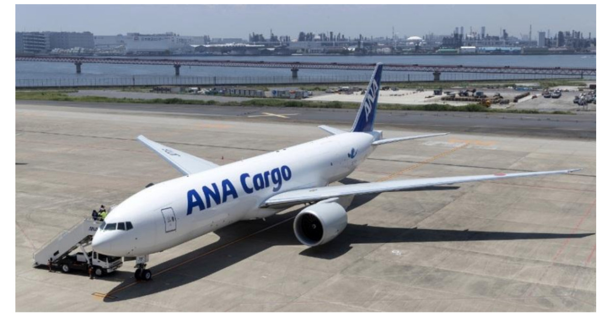 ニュース画像：ANA Cargo 777F | FlyTeam ニュース