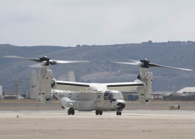 ベル・ボーイングV-22オスプレイ、60万飛行時間を達成 | FlyTeam