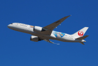 ニュース画像 3枚目：JAL787初の特別塗装「JAL×ジブリ特別塗装」 (KRN6035さん撮影)