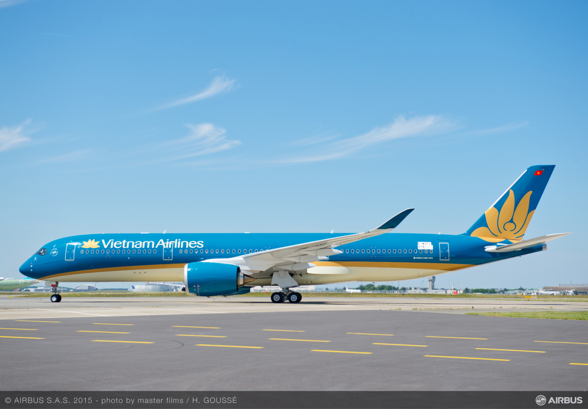 Aviation400ベトナム航空 A350 1:400 Aviation400 Vietnam Airlines Airbus A350-900 VN-A898
