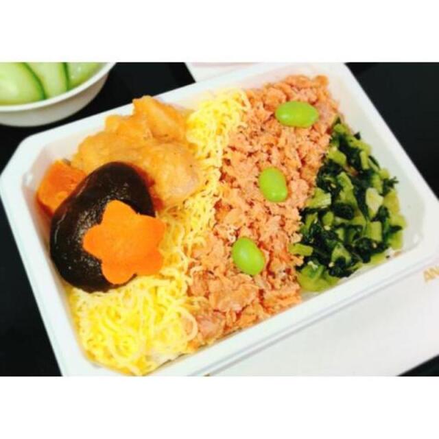 ANA 機内食ごっこ 2セット　オレンジ色 画像ギャラリー | ANAの「家で食べられる機内食」再現度がガチ領域に