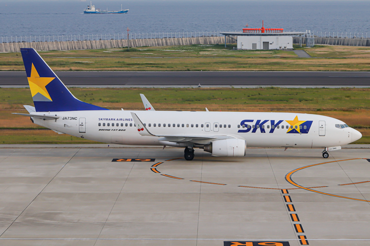 スカイマーク　B737-800 1/400 さくらんぼ スカイマーク B737-800 1/400 さくらんぼ 1/400 B737-800