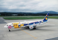 ニュース画像 3枚目：「ポケモンジェット1998」特別塗装機、767-300「JA8569」(kumagorouさん撮影)