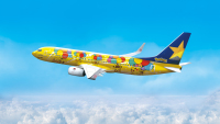 @新品@スカイマーク B737-800 ポケモンジェット特別塗装機 1/400 新品@スカイマーク B737-800 ポケモンジェット特別塗装機 1/400
