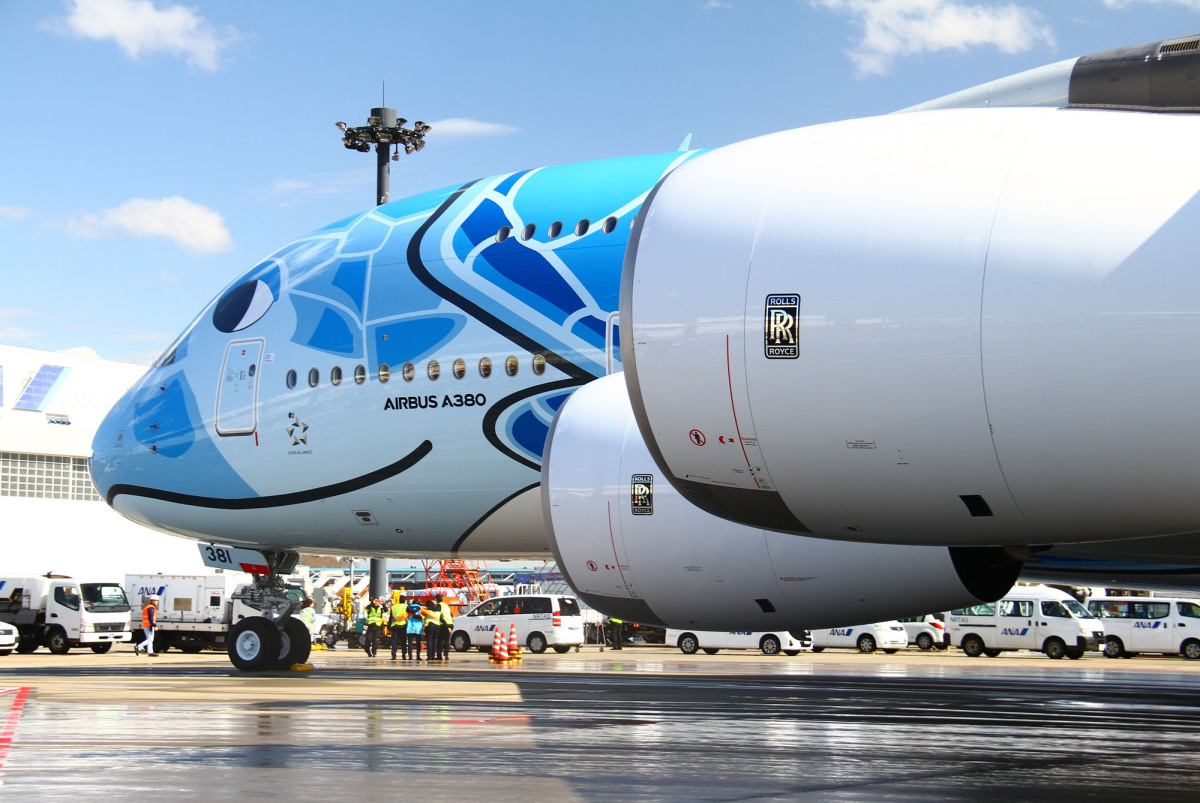 ANA FLYING HONUチャーターフライト、8月に成田発着で計7回運航