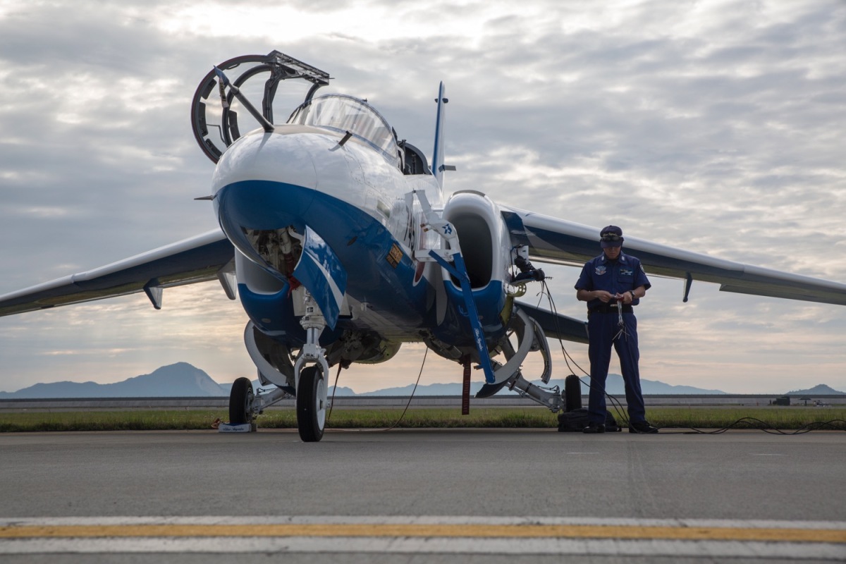 ブルーインパルス、7月20日予行なし 日中の熱中症にも注意呼びかけ
