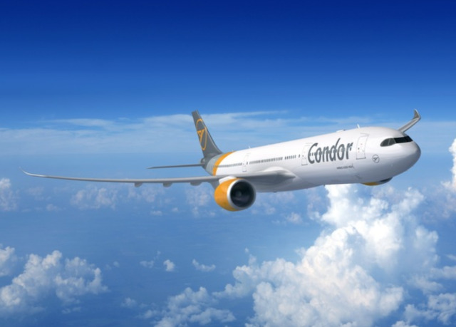 condor AIRBUS A330-900 neo コンドル航空　エアバス 独コンドル航空、A330neo初受領 16機導入