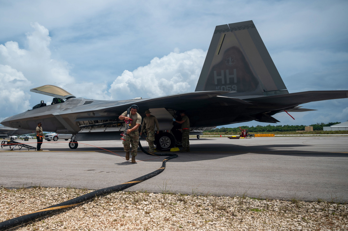 米空軍　F-22ラプター 米空軍、F-22ラプターステルス戦闘機をポーランドに派遣 - Aeroflap