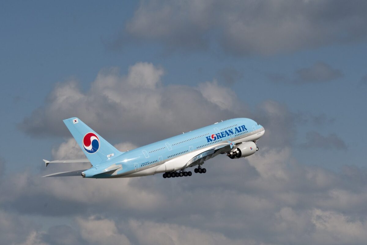 KOREAN AIR A380-800 大韓航空 コリアン エアバス ph ✈️:エアバスA380-800/Airbus A380-800 💺:大韓航空/Korean Air