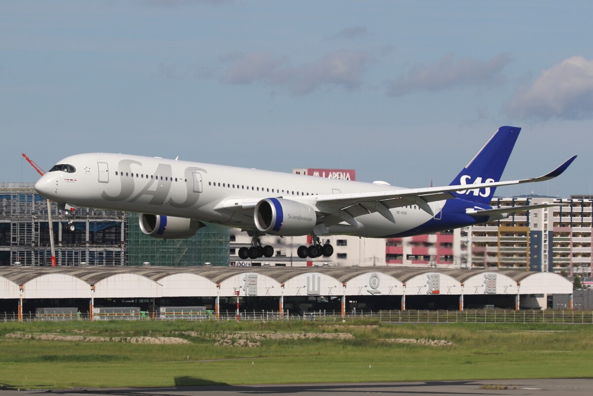 スカンジナビア航空、A350の受領時期を先送り | FlyTeam ニュース