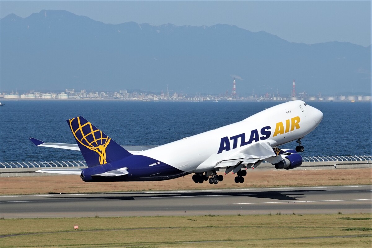 アトラス航空、DHL向け4機種20機の運航継続 好調な貨物需要受け