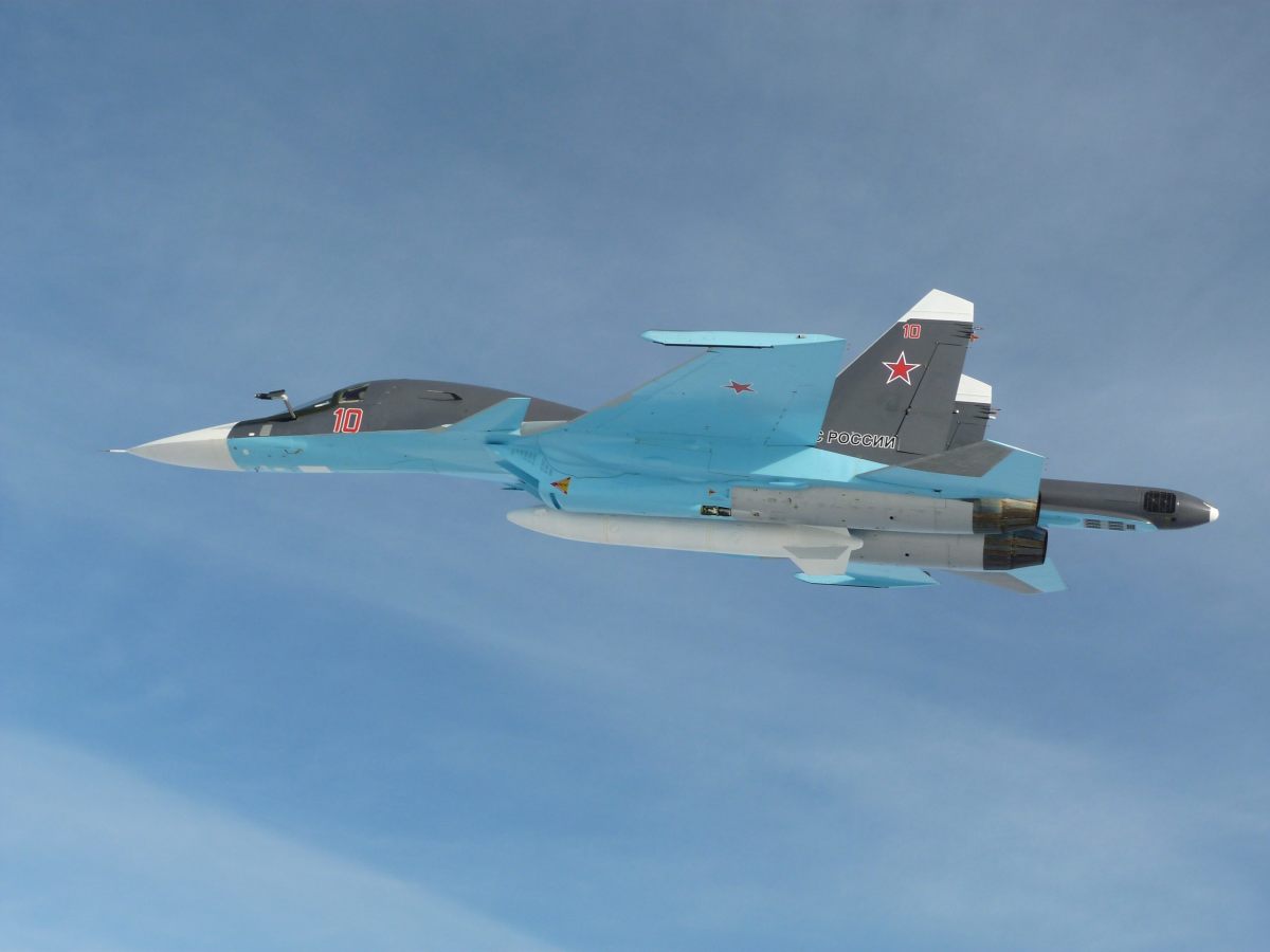 スホーイ、ロシア空軍へSu-34 2機を納入 2014年の生産予定数を
