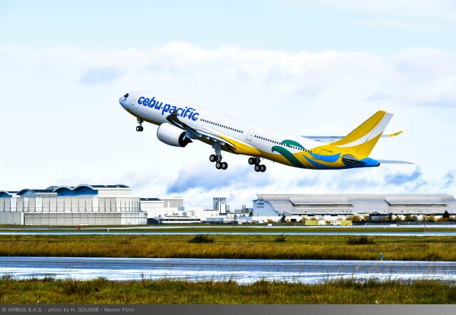 セブパシフィック航空、初のA330neo受領 12月から運航 | FlyTeam