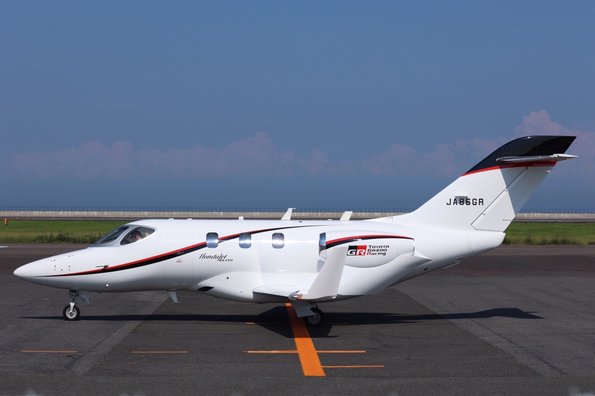 日本初納入から3年のホンダジェット、日本国籍機は何機？ | FlyTeam