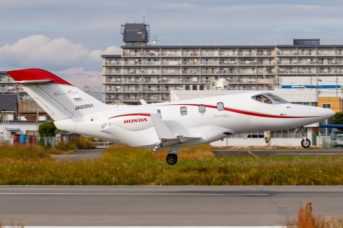 日本初納入から3年のホンダジェット、日本国籍機は何機？ | FlyTeam