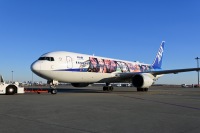 ANA 特別塗装機「鬼滅の刃 じぇっと -壱-」運航終了、機体は厦門