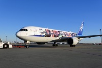 ニュース画像：ANA 特別塗装機「鬼滅の刃 じぇっと -壱-」運航終了、機体は厦門へ