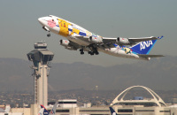 ニュース画像 5枚目：LAX Spotterさん 2003年10月21日撮影 JA8962 ボーイング747-481 全日空