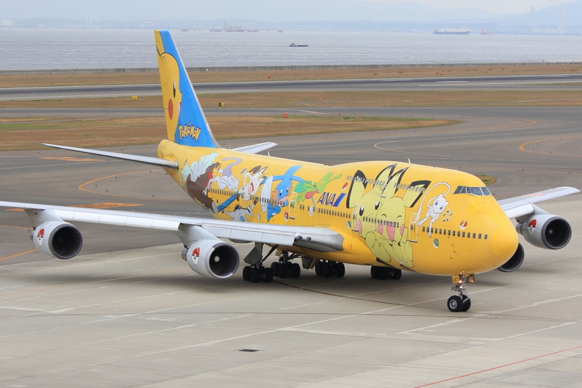 ニュース画像 8枚目：airline Nagoyaさん 2013年8月24日撮影 JA8957 ボーイング747-481(D) 全日空