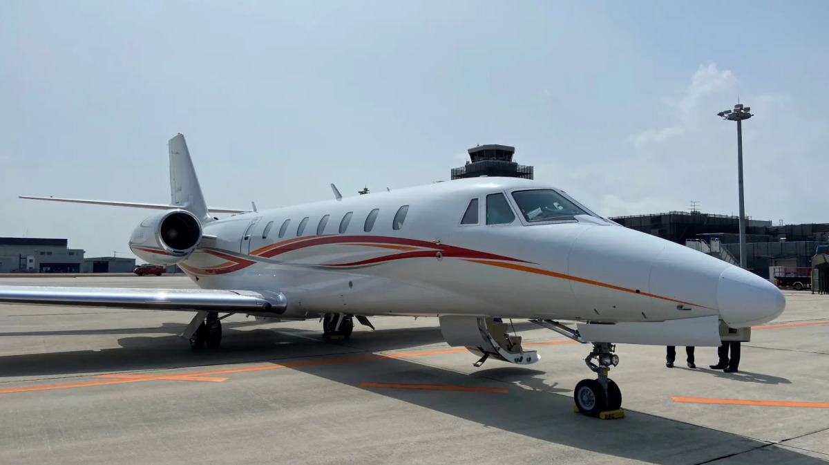 インターナショナルSOS、朝日航洋のサイテーションで医療搬送 FlyTeam ニュース