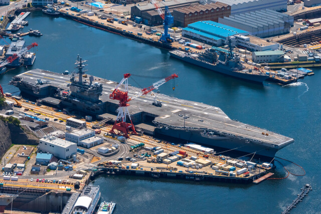 空母ロナルド・レーガン艦載機、硫黄島で着陸訓練 5/6〜25 | FlyTeam
