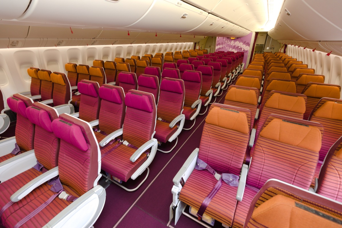 タイ国際航空、日本路線に2年3カ月ぶりファースト搭載機 関西線に導入