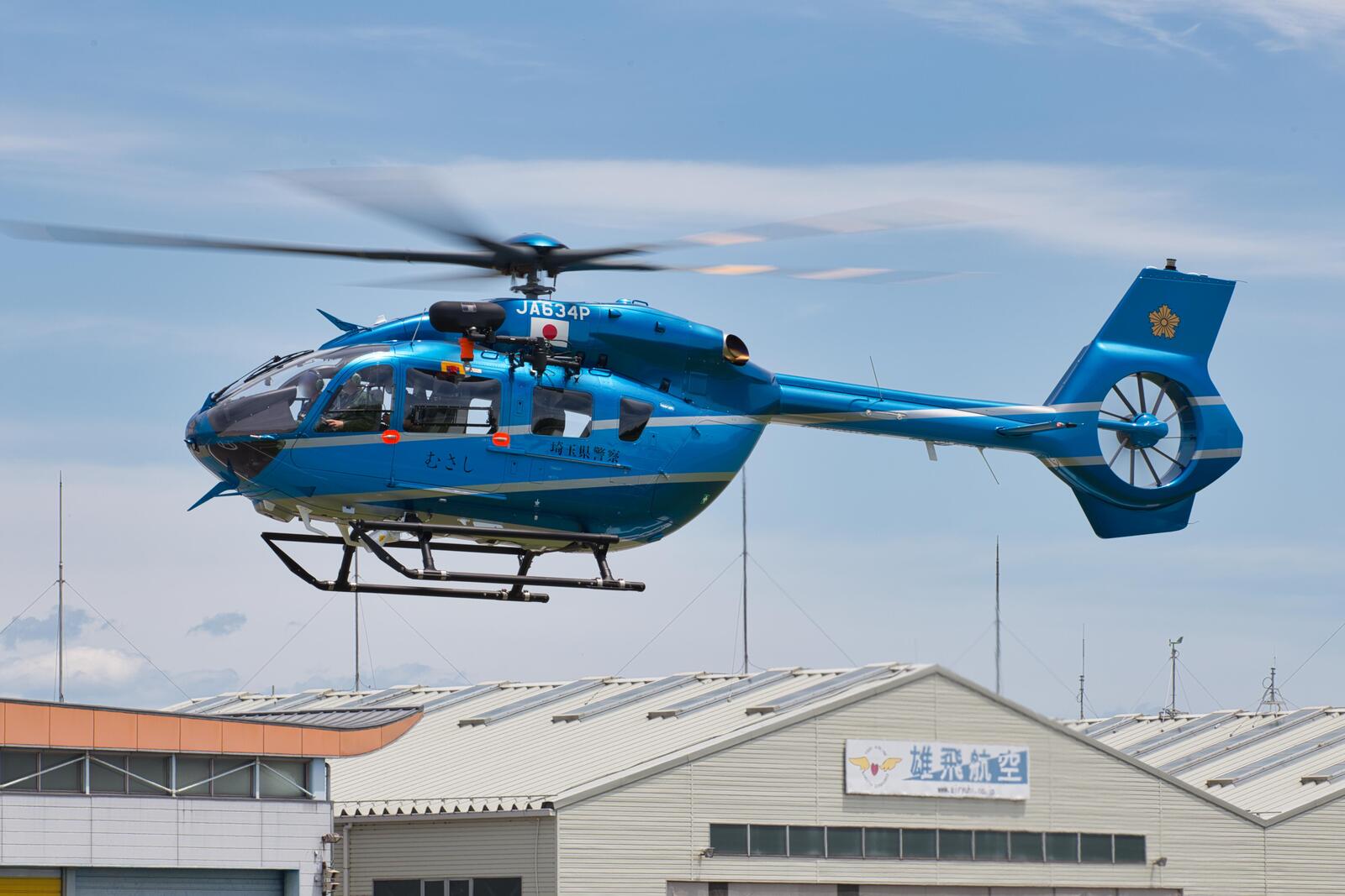 警察初のbk117 D 3型ヘリコプター 秋田 埼玉県警に配備 Flyteam ニュース