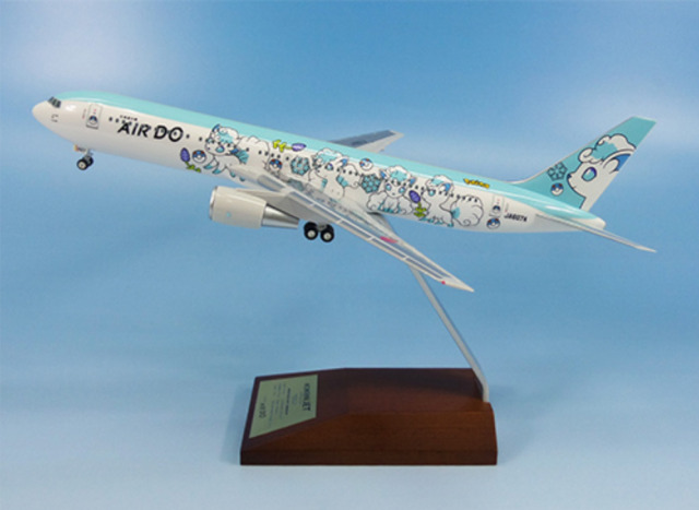 AIRDOロコンジェット北海道、モデルプレーン ついに登場