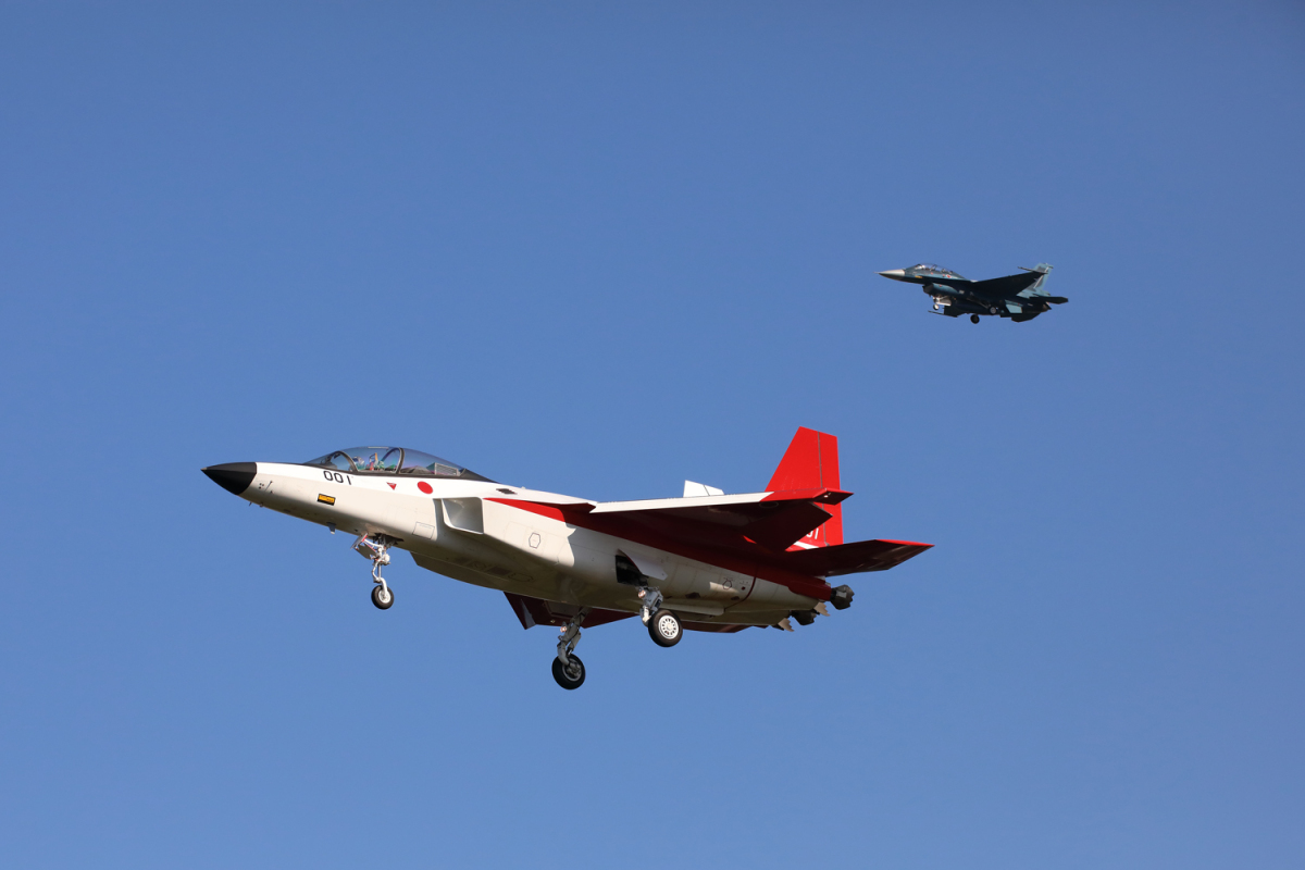 X-2初飛行から5年 航空祭でまた見れる?次期戦闘機開発は? | FlyTeam