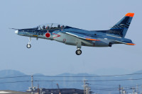 ニュース画像 6枚目：T-4 洋上迷彩 塗装機 (apphgさん 2008年10月2日撮影)