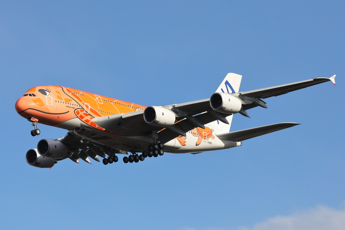 最新 A380 運航状況一覧】2階建エアバス機、コロナから復活