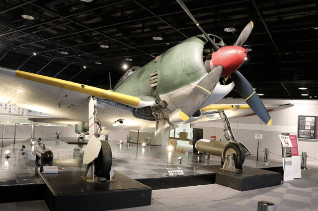 知覧特攻平和会館 四式戦闘機「疾風」、重要航空遺産に認定 | FlyTeam