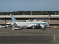 元JALのZIPAIR 6号機 成田着！増機で5月はソウル線ダブル