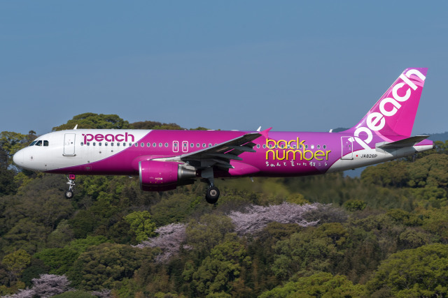 国内線が999円から！ピーチの「ぶっ飛びセール」4月7日発売開始