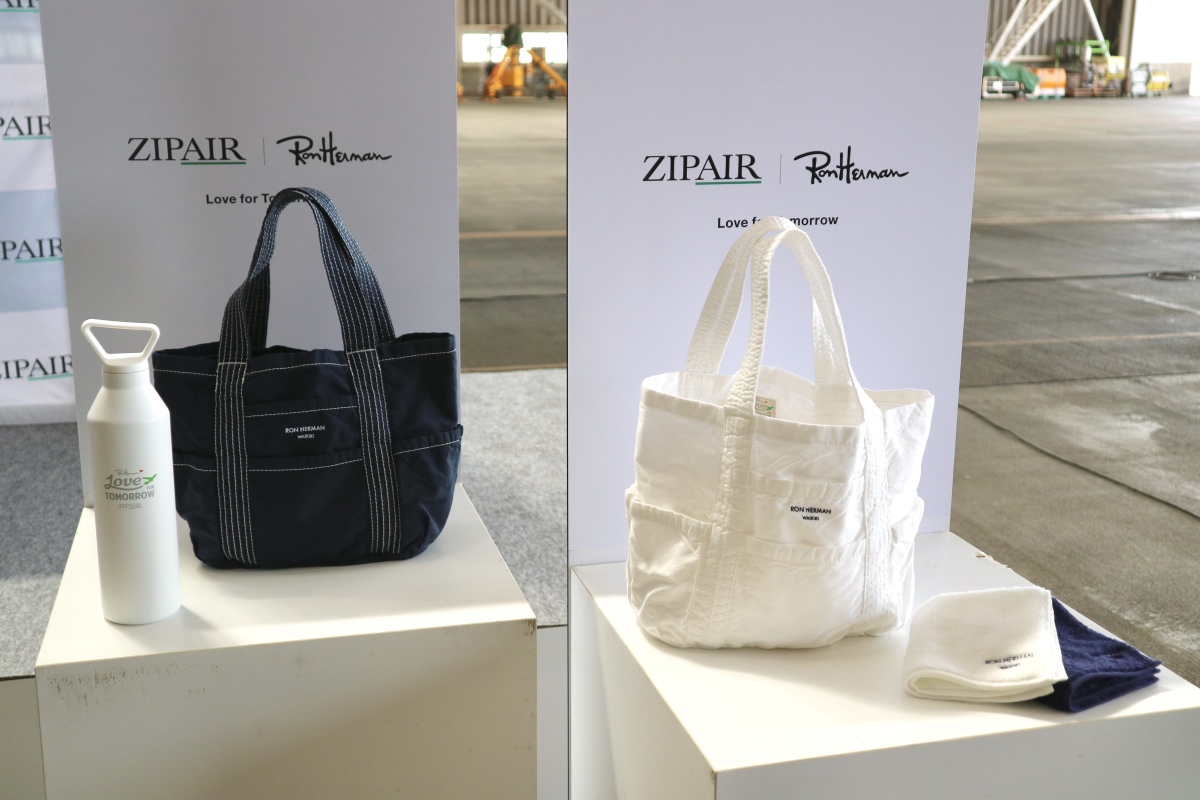 ZIPAIR、ロンハーマンとコラボ！特別塗装機 4月13日就航