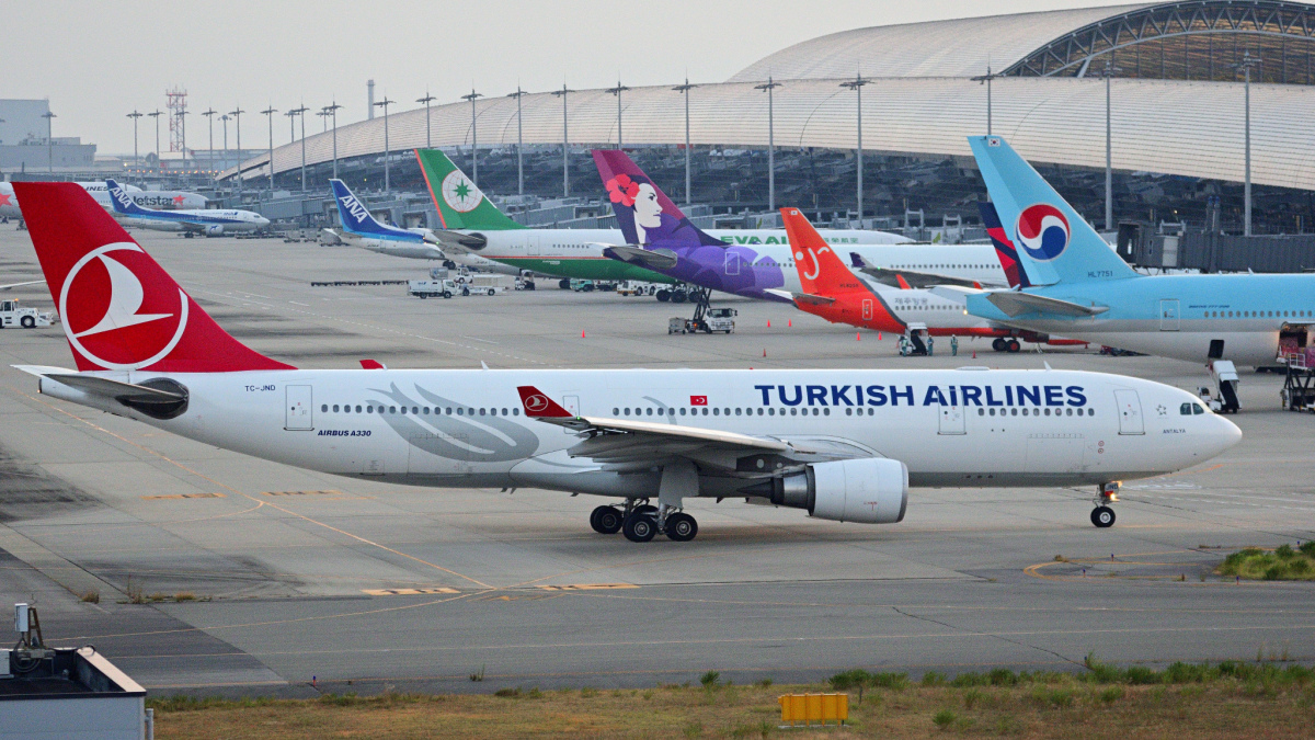 はいはいさん様【未使用】トルコ航空　シルクスカーフ　ターキッシュエアライン ターキッシュエア、メキシコシティ8月就航へ カンクンと三角運航