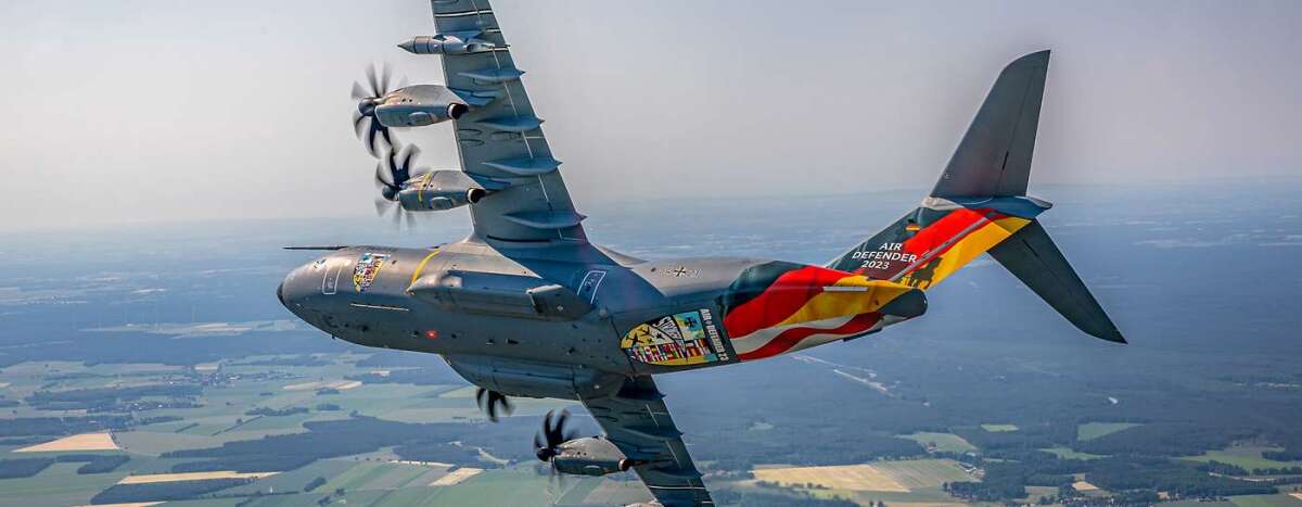 空自トップが参加していた「エアディフェンダー23」、独トルネード戦闘