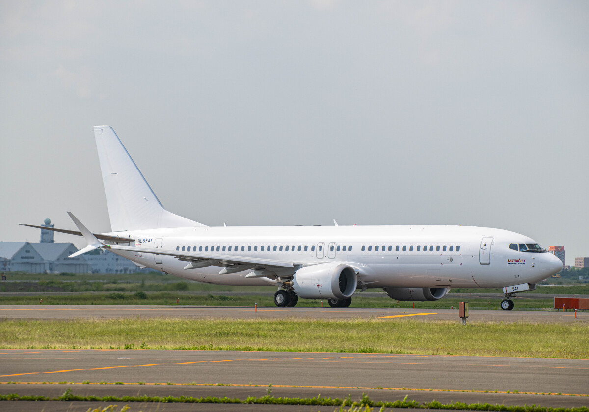 イースター航空 737MAXが復活！再び1機目を受領、韓国への