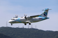 ORC ATR42 運航開始！2号機も長崎到着、2025年度以降 離島路線へ