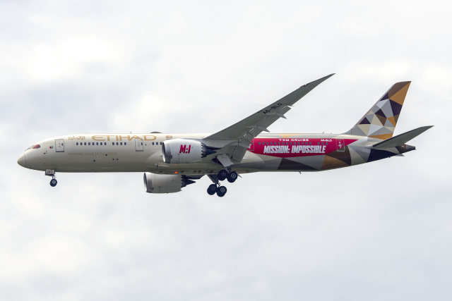 最終値下げ中　エティハド航空Boeing787-9（特別塗装） 最終値下げ中 エティハド航空Boeing787-9（特別塗装）