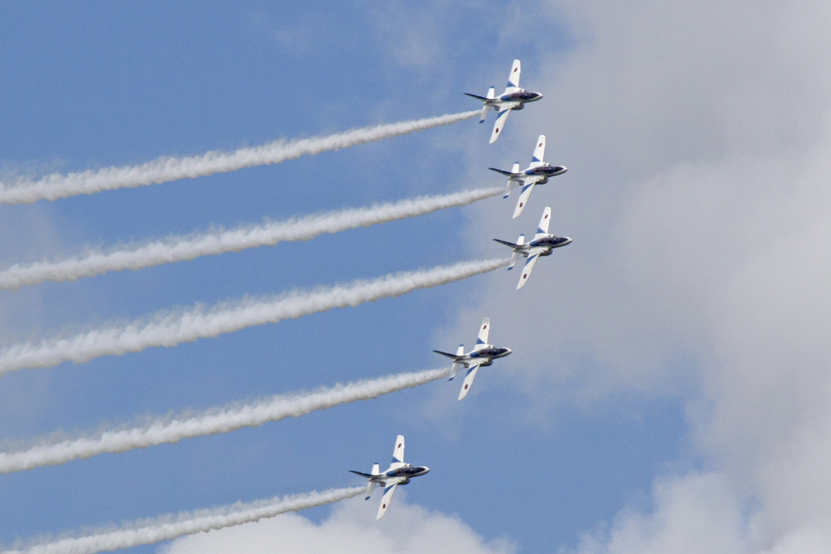 ブルーインパルス2013松島基地帰還記念スーベニアMA-1フライトジャケット 航空自衛隊PX 松島基地帰還記念 ブルーインパルス フライト
