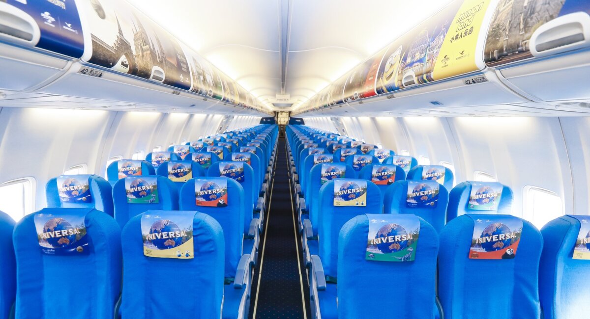 ミニオン＆ジュラシックワールド！厦門航空、特別塗装「ユニバーサル