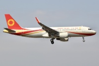 AIRBUS  成都航空 CHENGDU AIRLINES エアバス ファイル 成都市 中国南西部の四川省 2018 日に成都双流国際空港