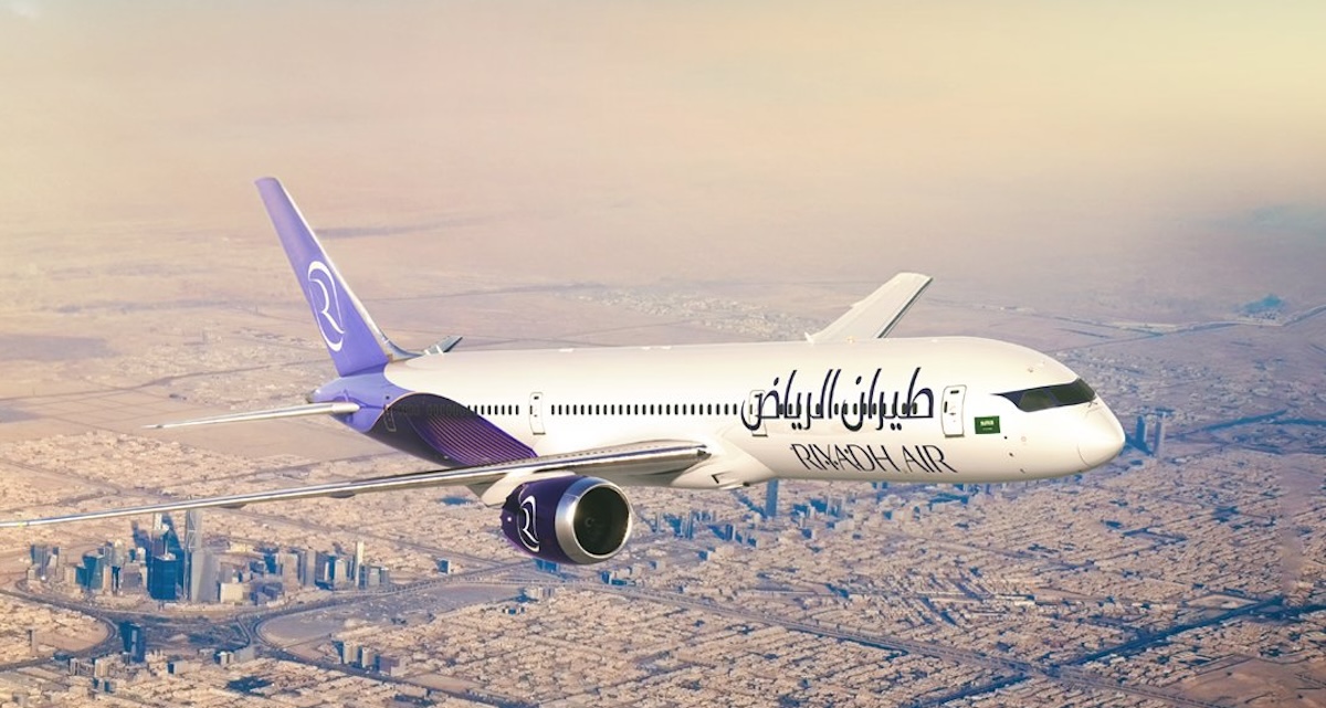 リヤド・エア Riyadh Air ボーイング B787 大型 47cm リヤド航空、予備機として導入したリース機の787-9型機を公開 | sky