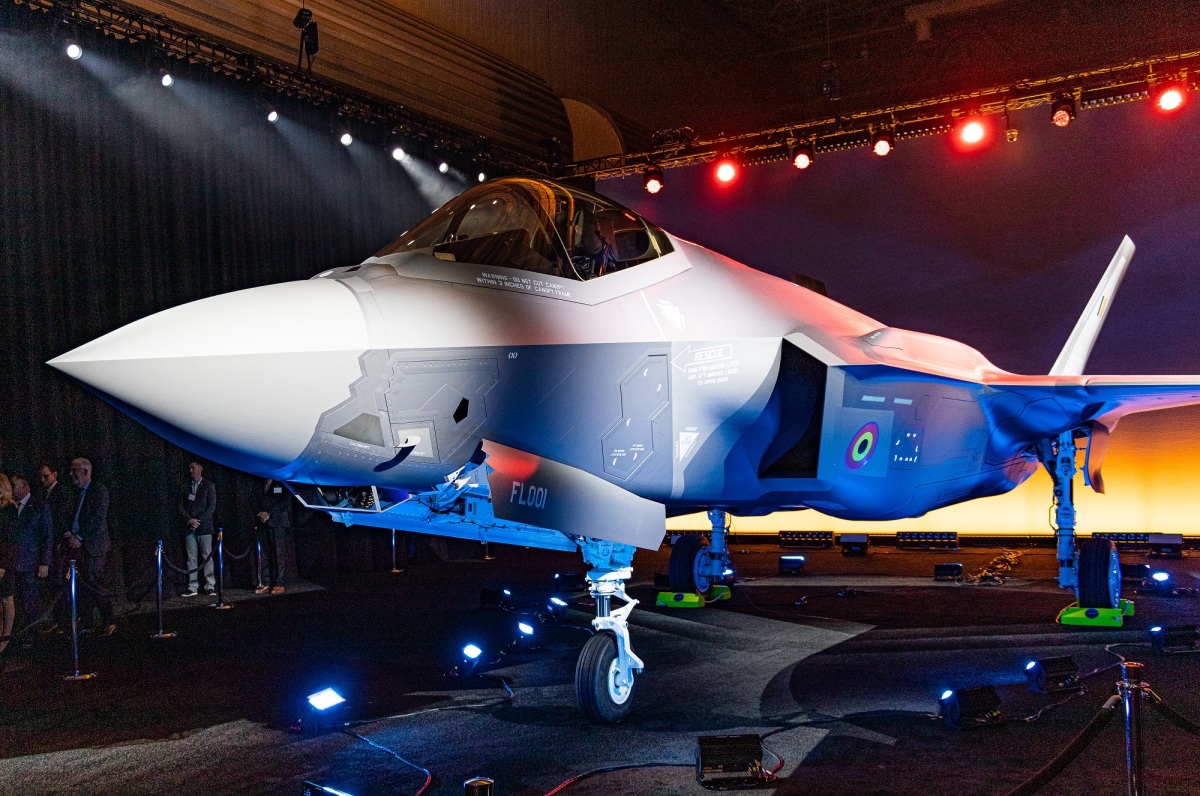 ニュース画像 1枚目：ベルギー空軍が初受領したF-35AライトニングII戦闘機