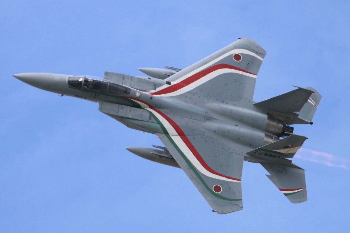 2023年 ミリタリー特別塗装機 年鑑】仏・伊・豪共同訓練のF-15ス